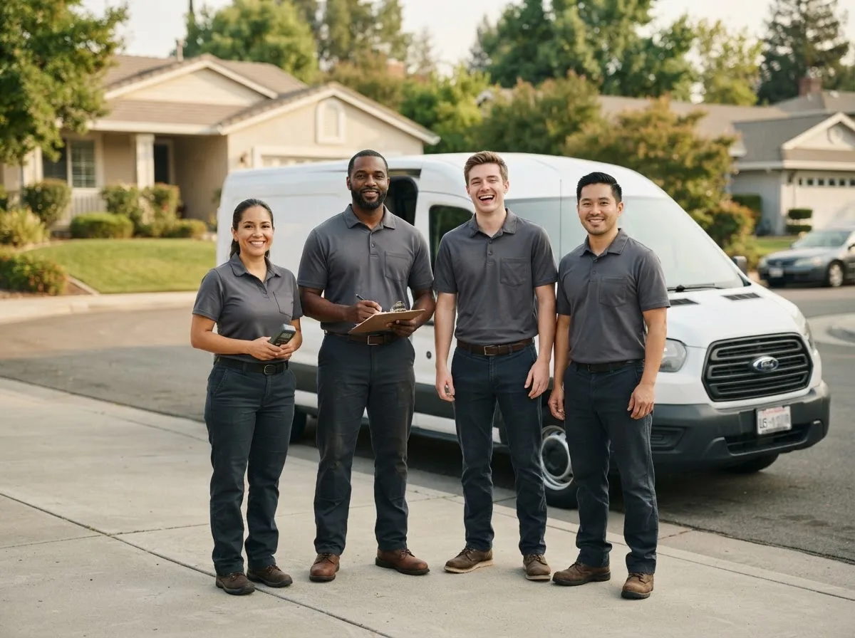 Licensed water damage restoration technician near Saylorsburg, PA